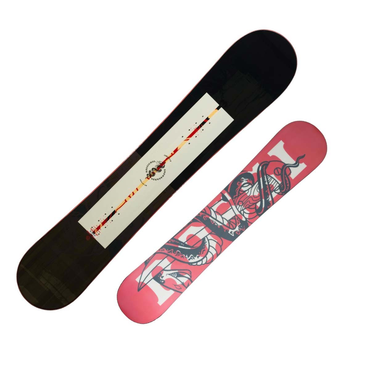 Snowboard Rossignol All Mountain Circuit Wide (Colore: fantasia, Taglia: 161)