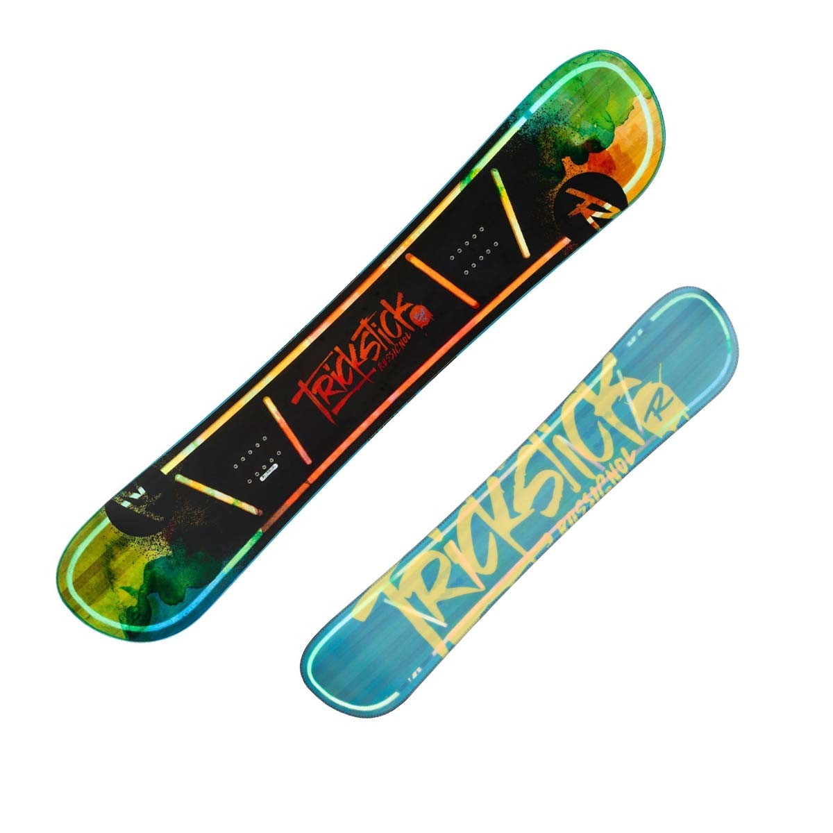 Snowboard Rossignol Trickstick Af Wide da uomo (Colore: fantasia, Taglia: 158)