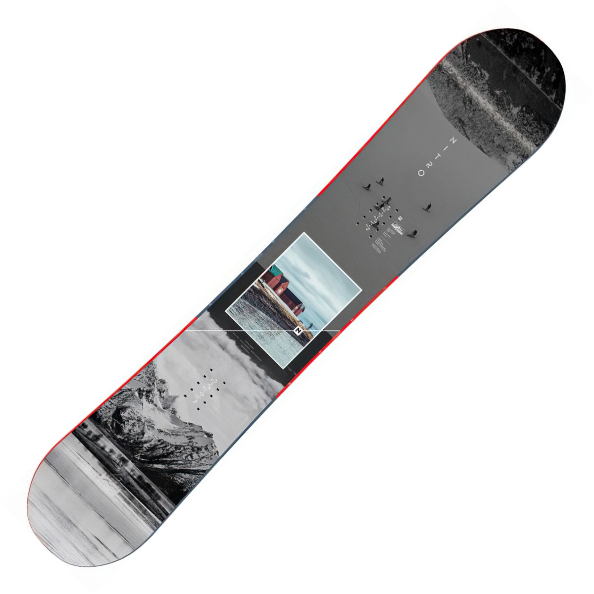 Snowboard Nitro Team Exposure Gullwing blu fantasia (Colore: blu fantasia, Taglia: 159)