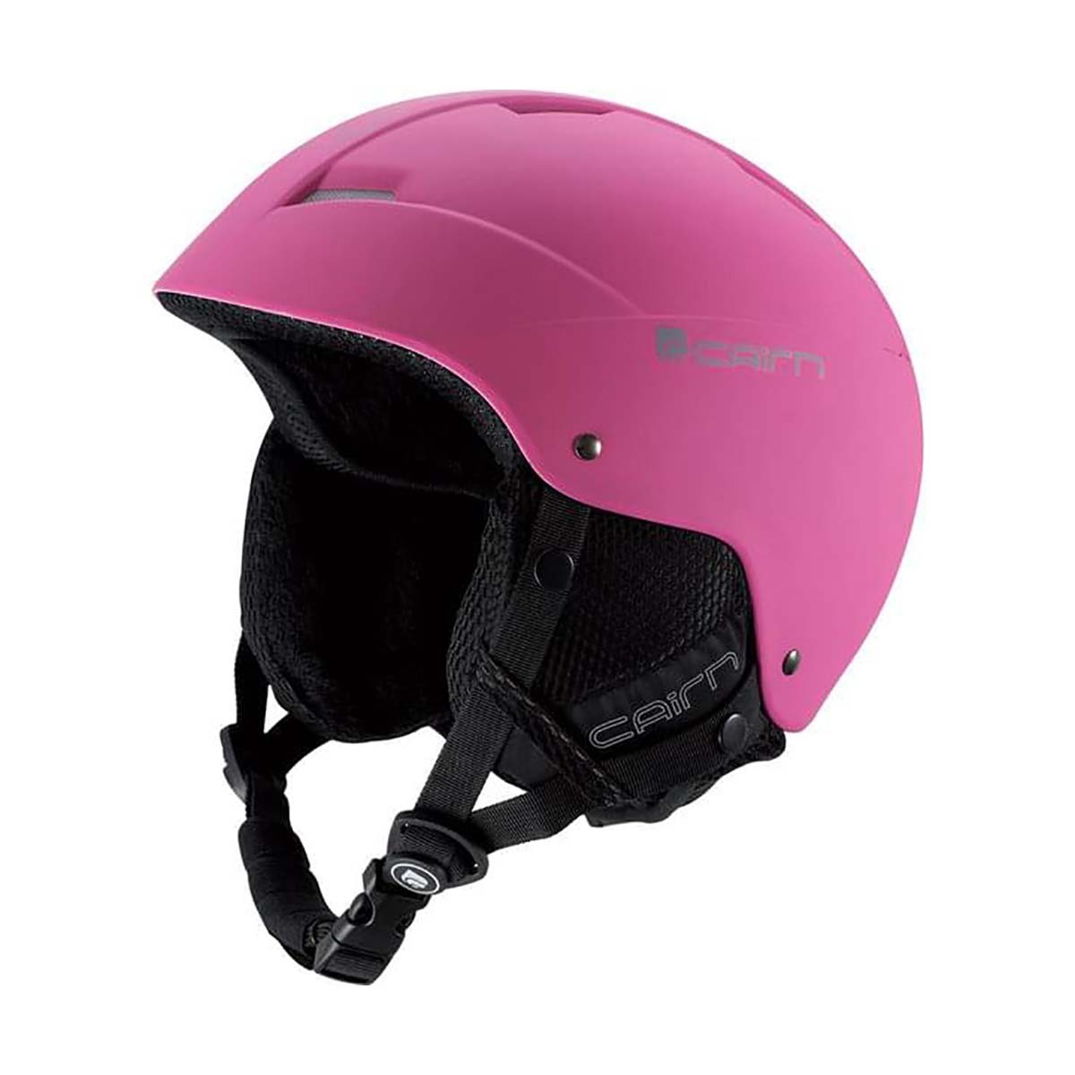Casco sci Cairn Android Jr (Colore: mat fluo fucsia, Taglia: 51/53)