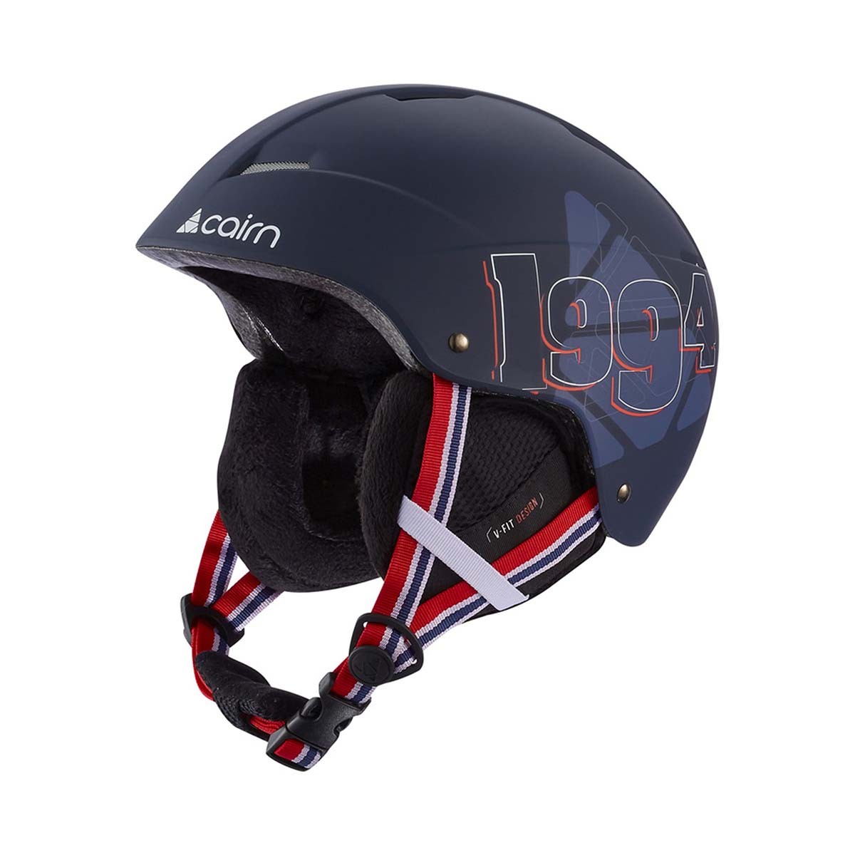 Casco sci Cairn Andromed Jr (Colore: patriot, Taglia: 51/53)