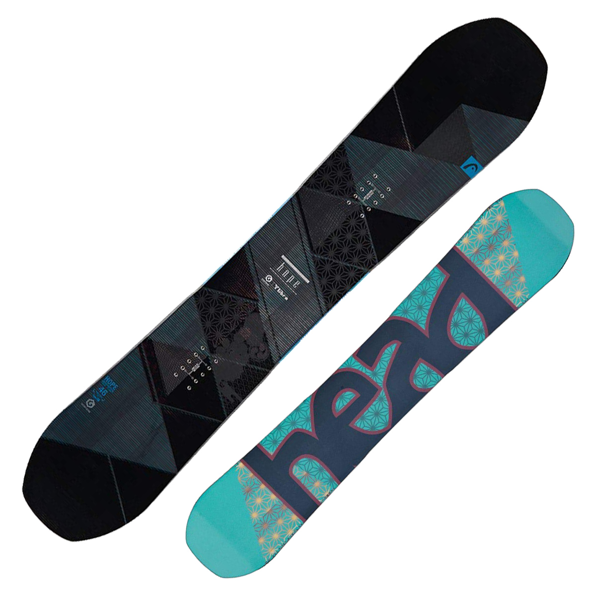 Snowboard Head Hope (Colore: nero-grigio, Taglia: 146)