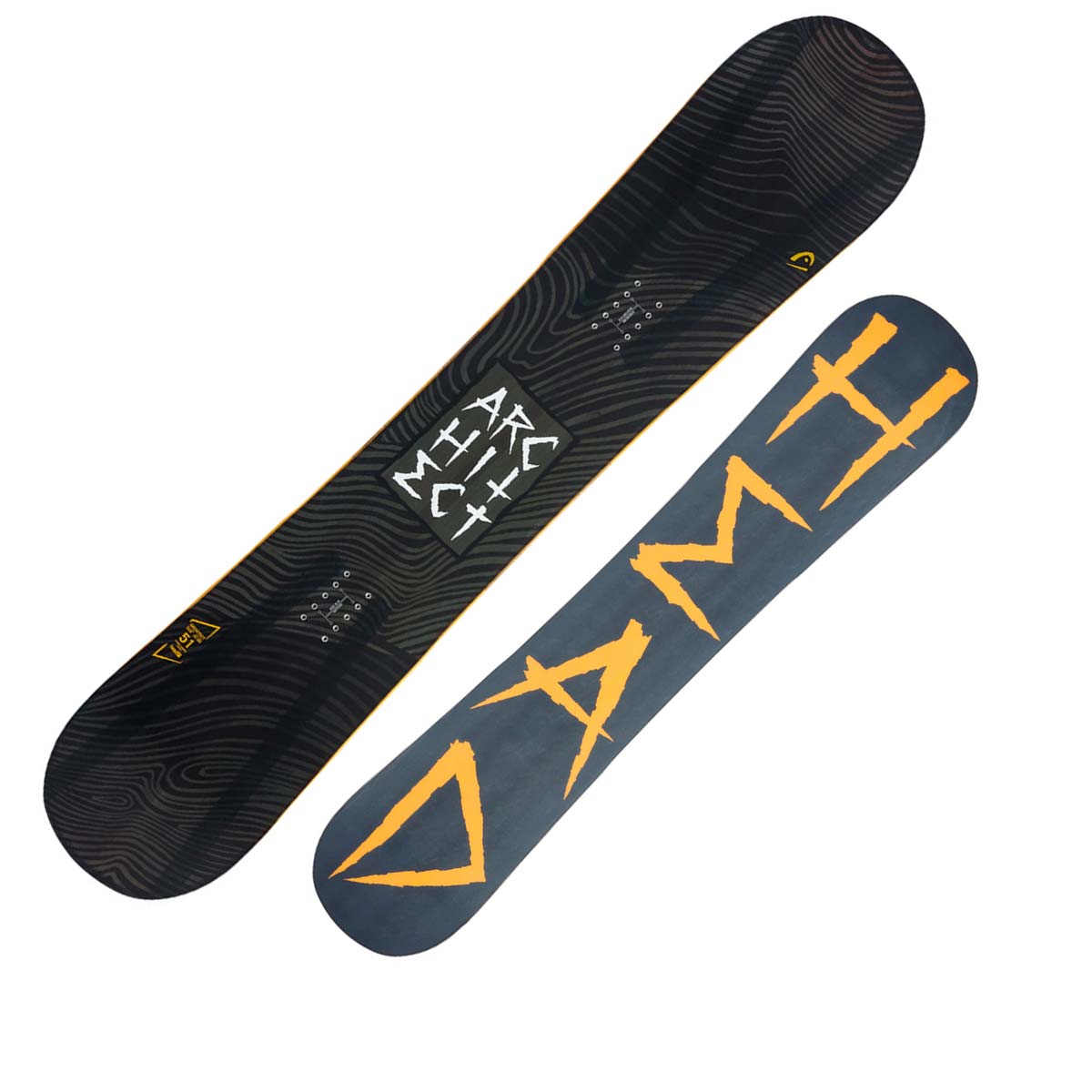 Snowboard Head Architect (Colore: nero, Taglia: 154)