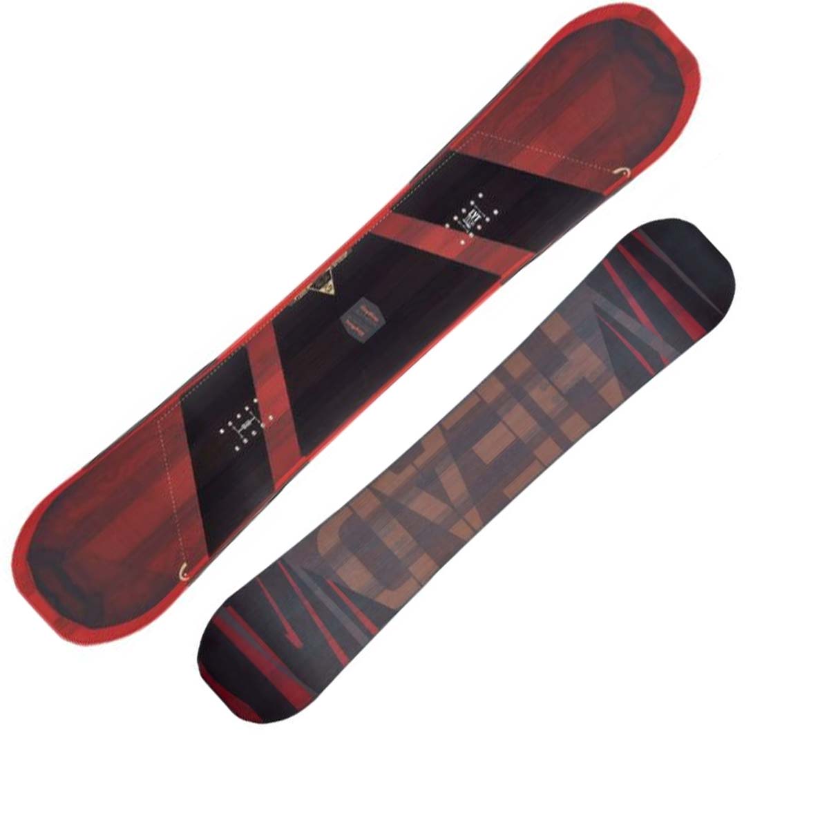 Snowboard Head Anything Lyt (Colore: nero rosso, Taglia: 160)