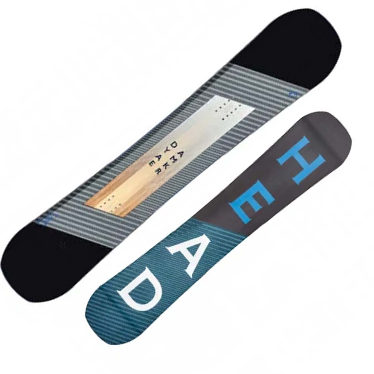 Snowboard Head Daymaker Lyt (Colore: nero grigio legno, Taglia: 153)