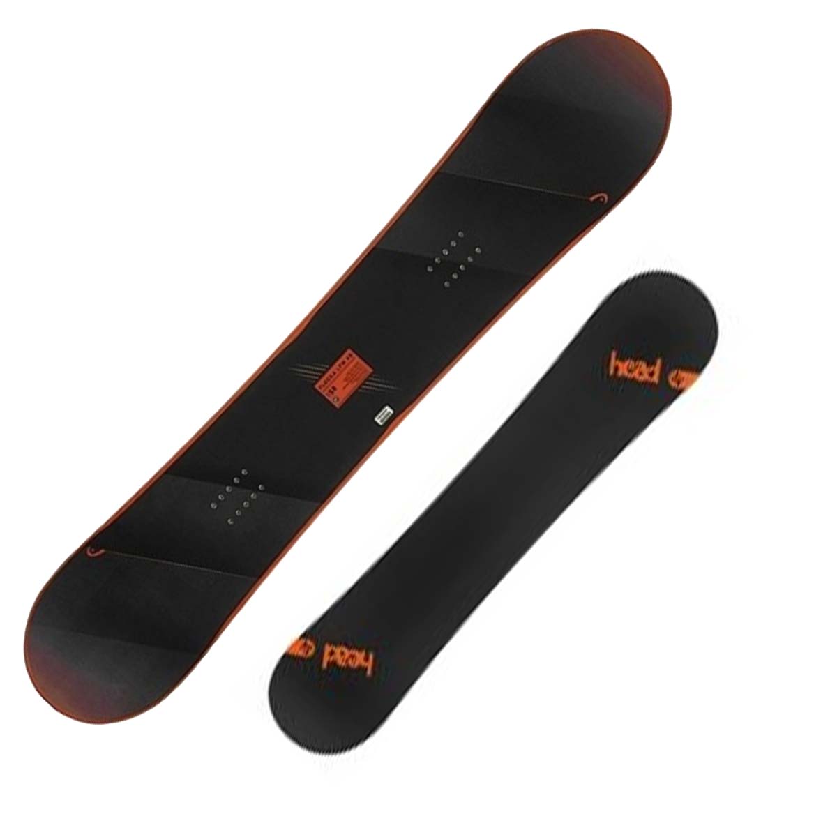 Tavola Snowboard Flocka LFW 4D + speed disc (Colore: nero rosso, Taglia: 130)
