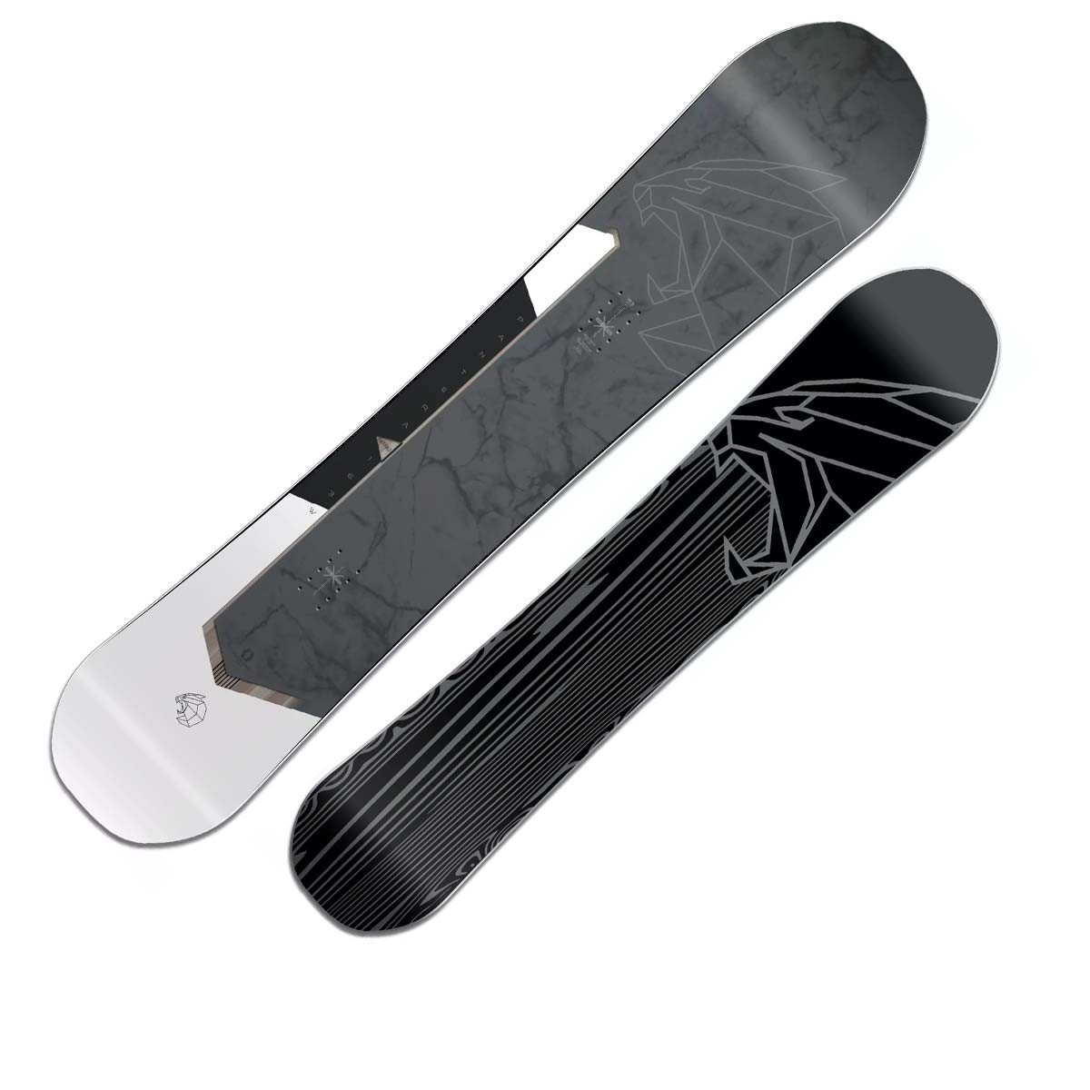 Snowboard Nitro Pantera (Colore: fantasia, Taglia: 160)