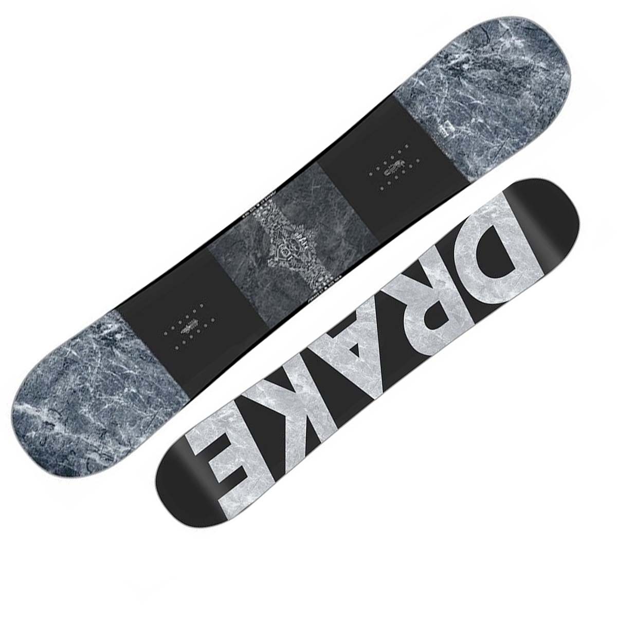 Snowboard Drake Gt (Colore: grigio, Taglia: 151)