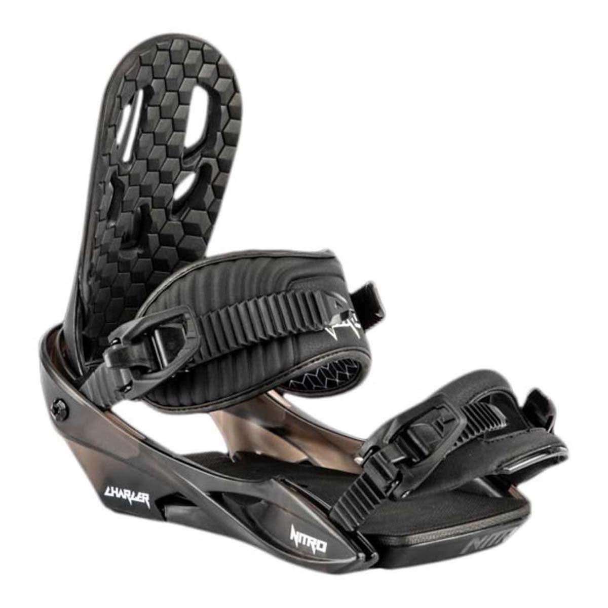 Attacchi snow Nitro Charger (Colore: nero, Taglia: M)