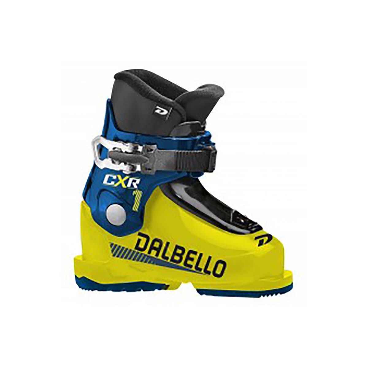Scarponi sci Dalbello Cxr 10 Jr (Colore: giallo-petrol, Taglia: 15.5)