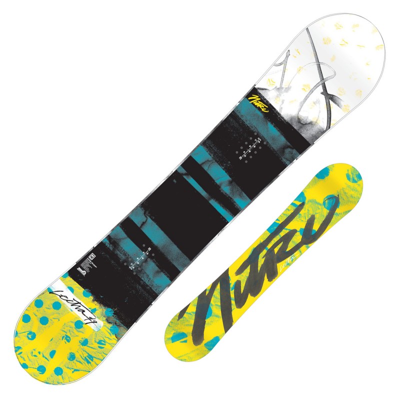 Snowboard Nitro Lectra Bright