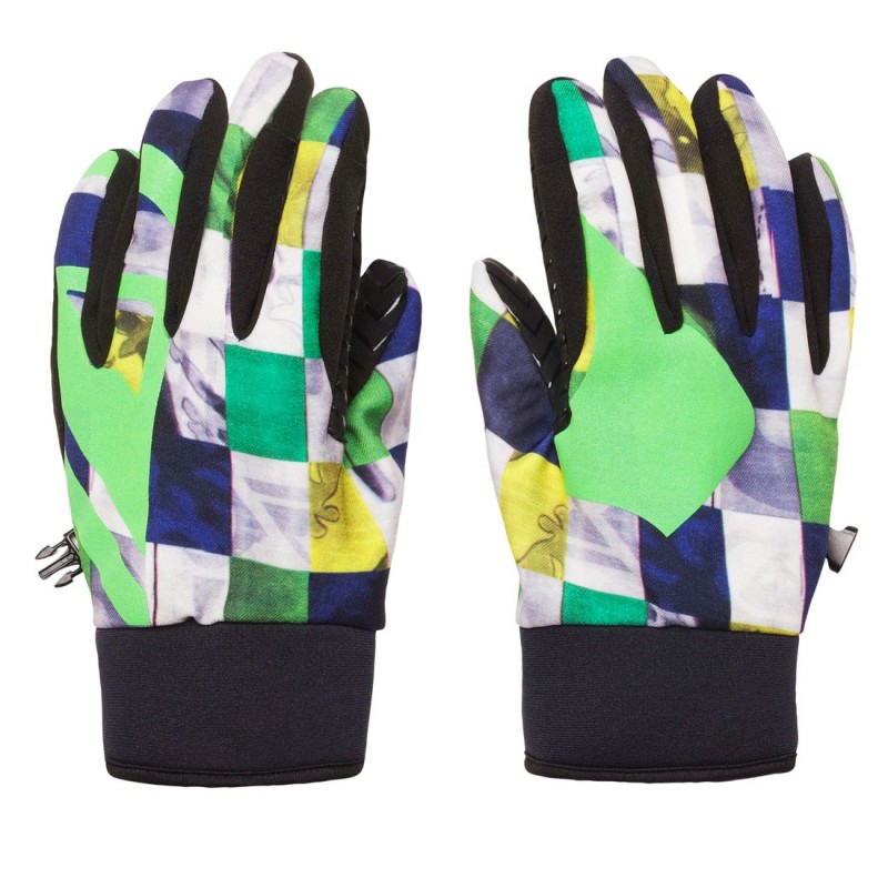 Guanti snowboard Quiksilver Buddy Uomo