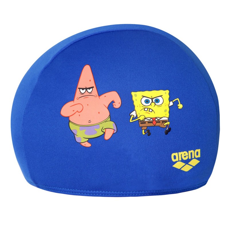 Cuffia piscina Arena Spongebob tessuto Junior