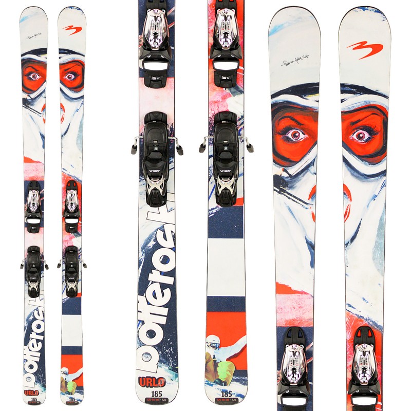 Sci Bottero Ski Urlo + piastra Quicklook + attacchi Goode V212