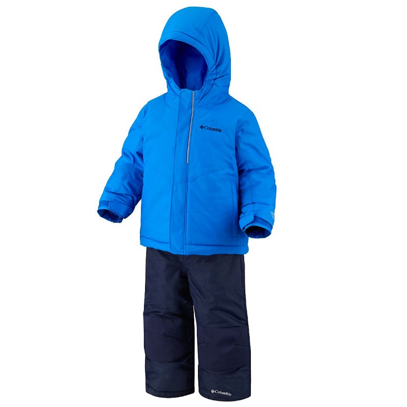 Completo sci Columbia Buga Baby blu