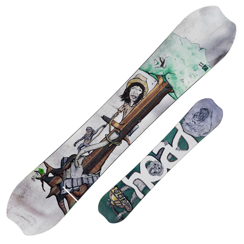 snowboard Head Evil I. Flocka