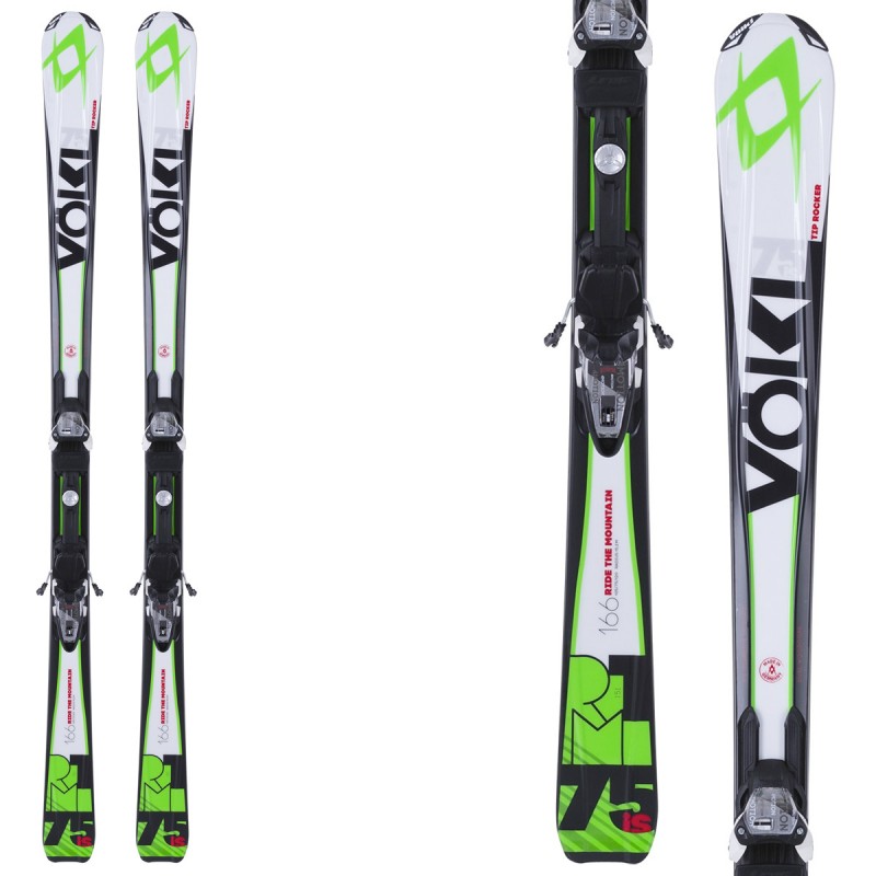 Sci Volkl Rtm 75 + attacchi 4 Motion 10.0
