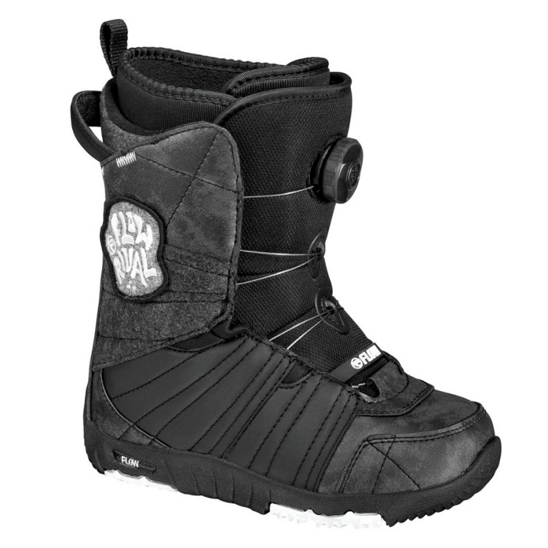 Scarpe snow Flow Rival Junior Boa