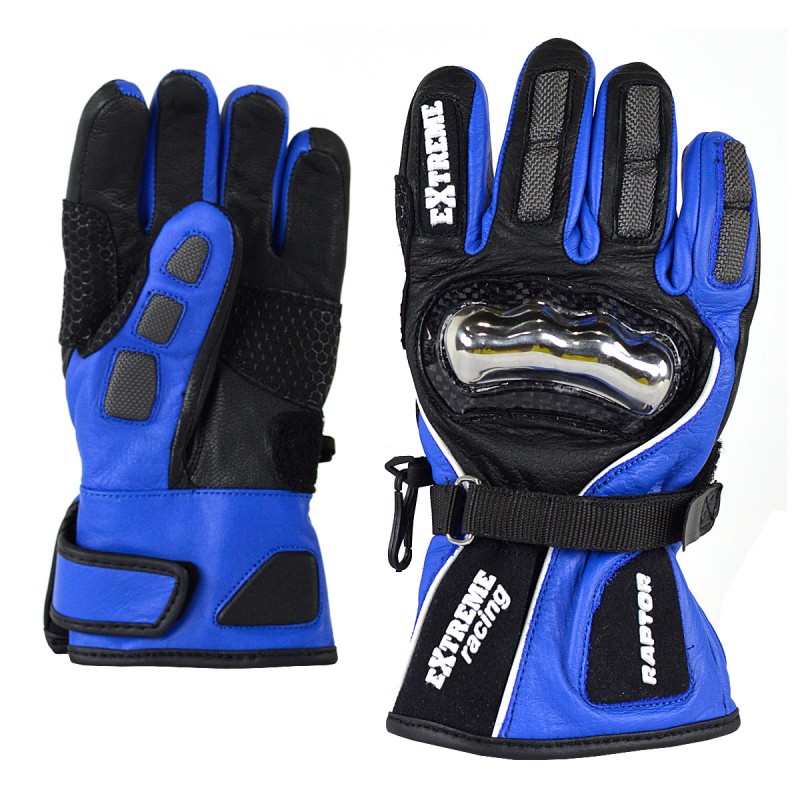 Guanti sci Extreme Raptor Racing Junior