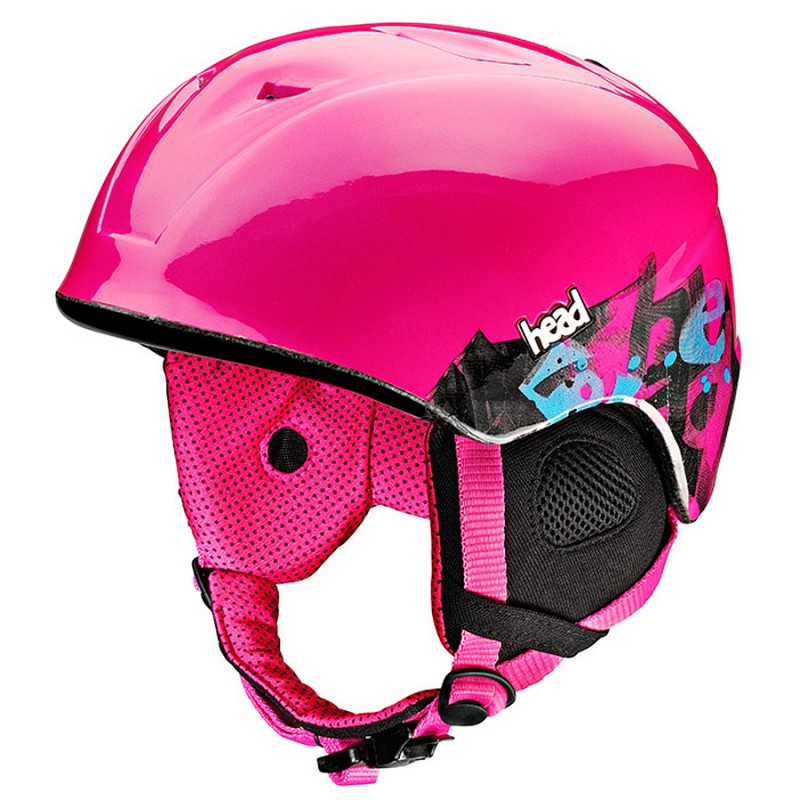 casco sci Head Cloe rosa