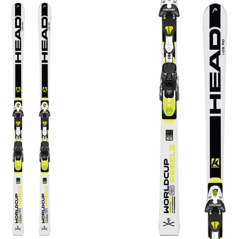 sci Head WC Rebels iGS RD SW Rp + attacchi Freeflex Pro 20