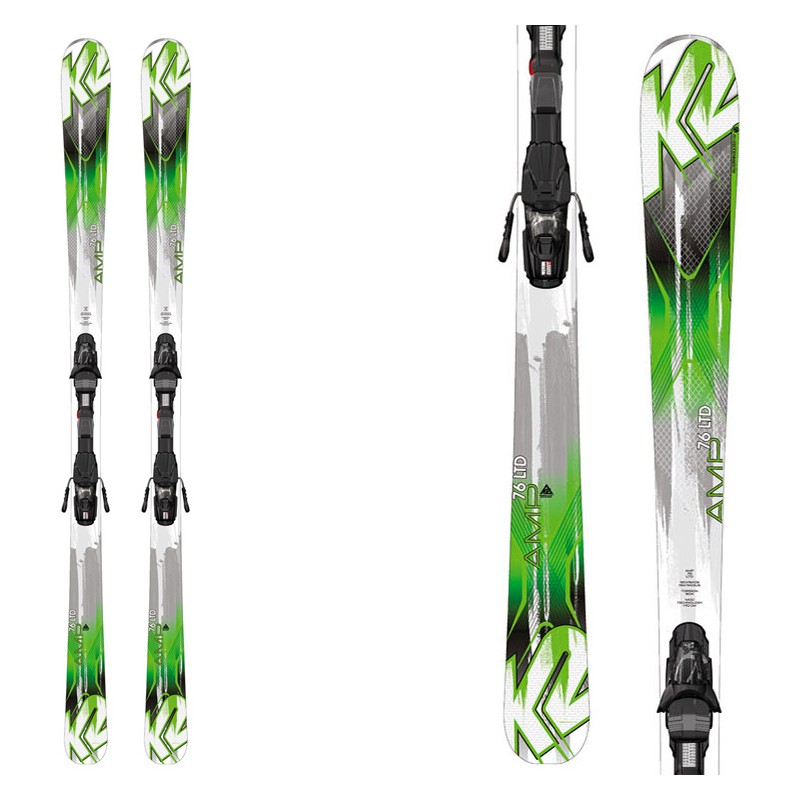sci K2 Amp 76 + attacchi 10.0 M2