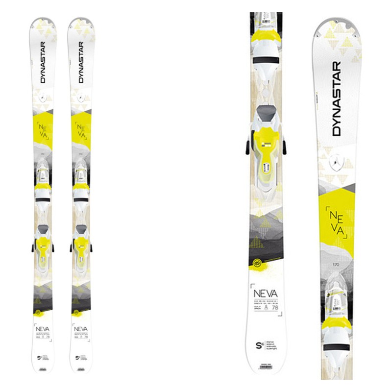 Sci Dynastar Neva 78 Xpress + attacchi Xpress W 11