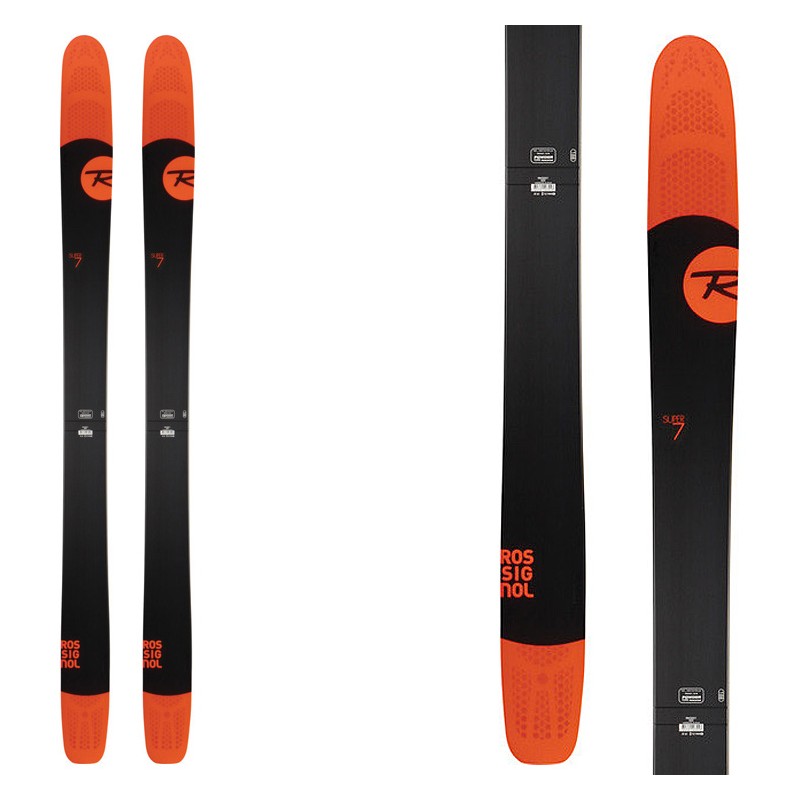 Sci Rossignol Super 7 + attacchi V614