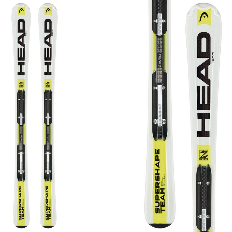 Sci Head Supershape Team Lr + attacchi Lrx 4.5 Ac Br 74