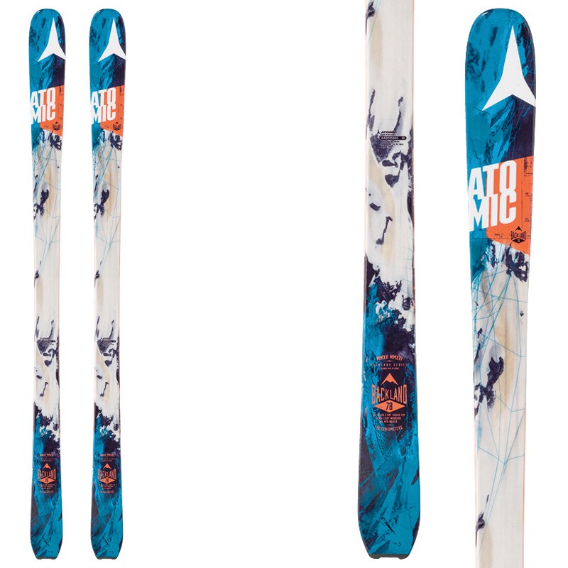 Sci alpinismo Atomic Backland 78 bianco-azzurro