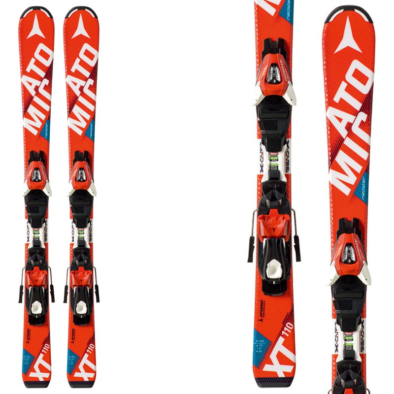 Sci Atomic Redster Jr II Ets + attacchi Xte 4.5 rosso
