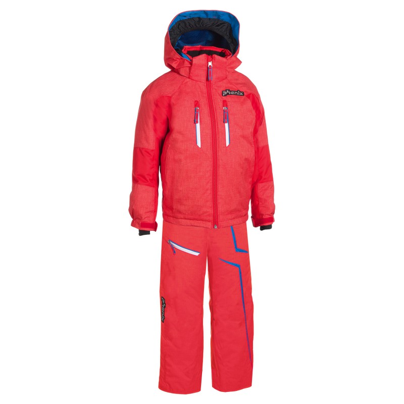 Tuta sci Phenix Suku-suku Norway Alpine Team arancione scuro