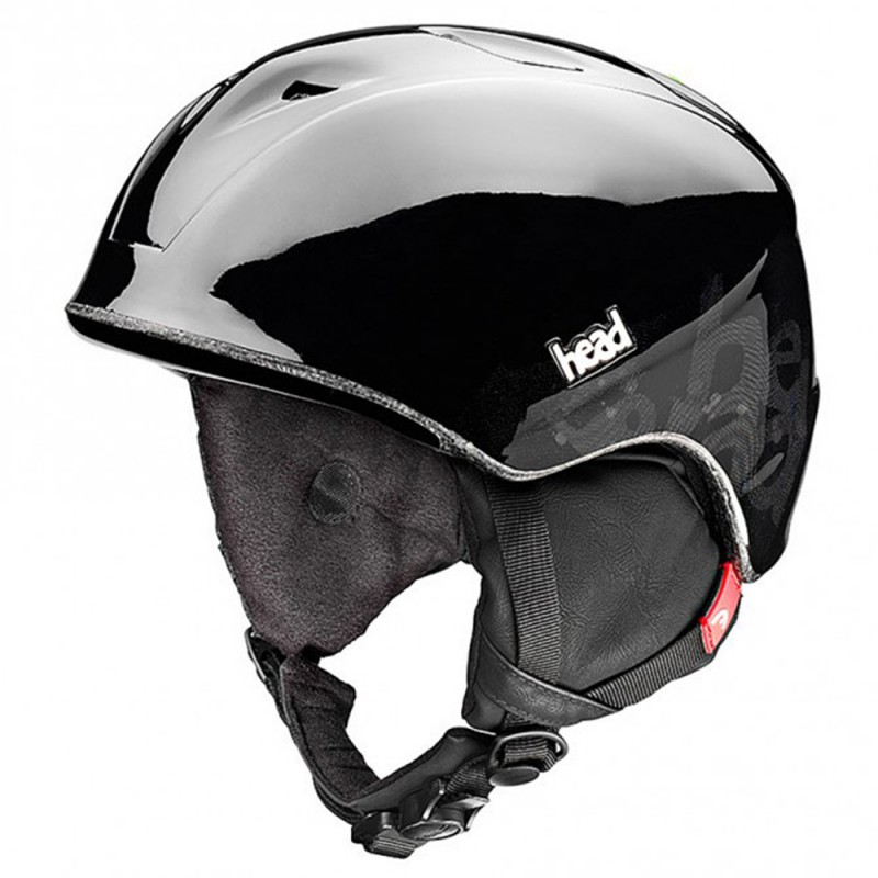 Casco sci Head Rebel nero