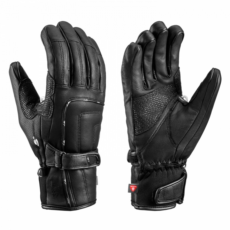 Guanti sci Fuse nero