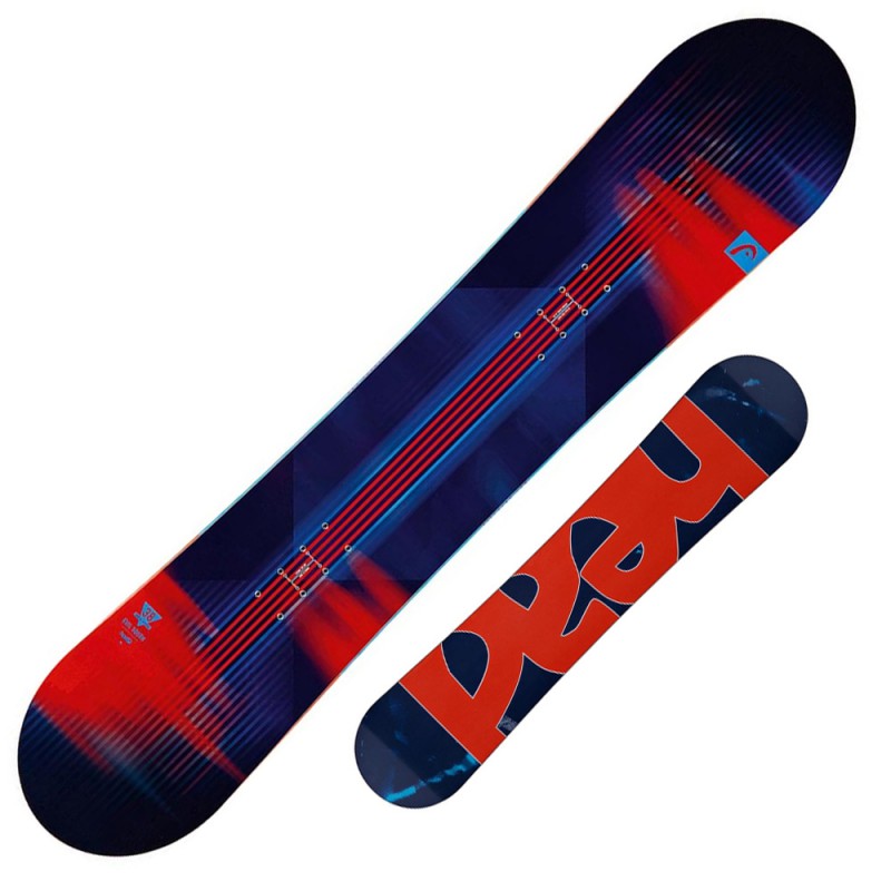 Snowboard Head Evil Youth