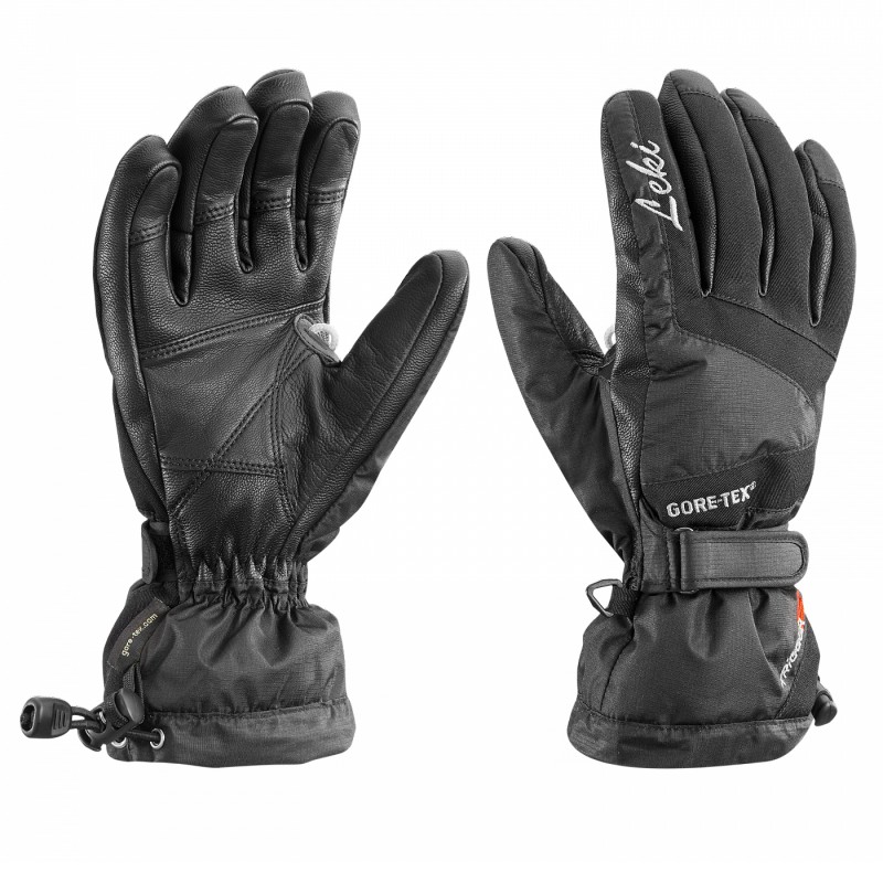 Guanti sci Leki Scale S Lady nero