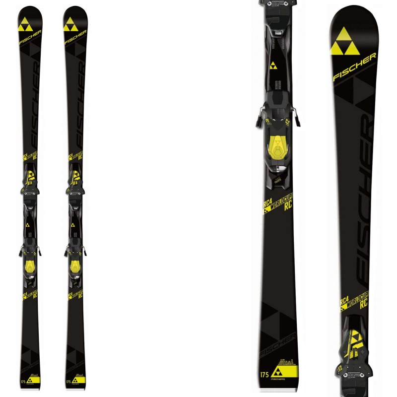 Sci Fischer RC4 Worldcup Rc Rt + attacchi Rc4 Z12