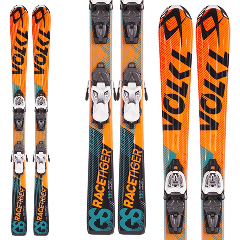 Sci Volkl Racetiger 3 Motion + attacchi 4.5 3Motion