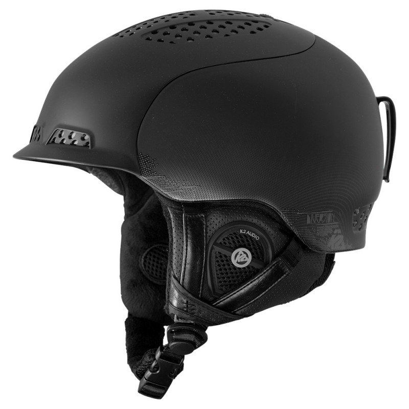 Casco sci K2 Diversion nero
