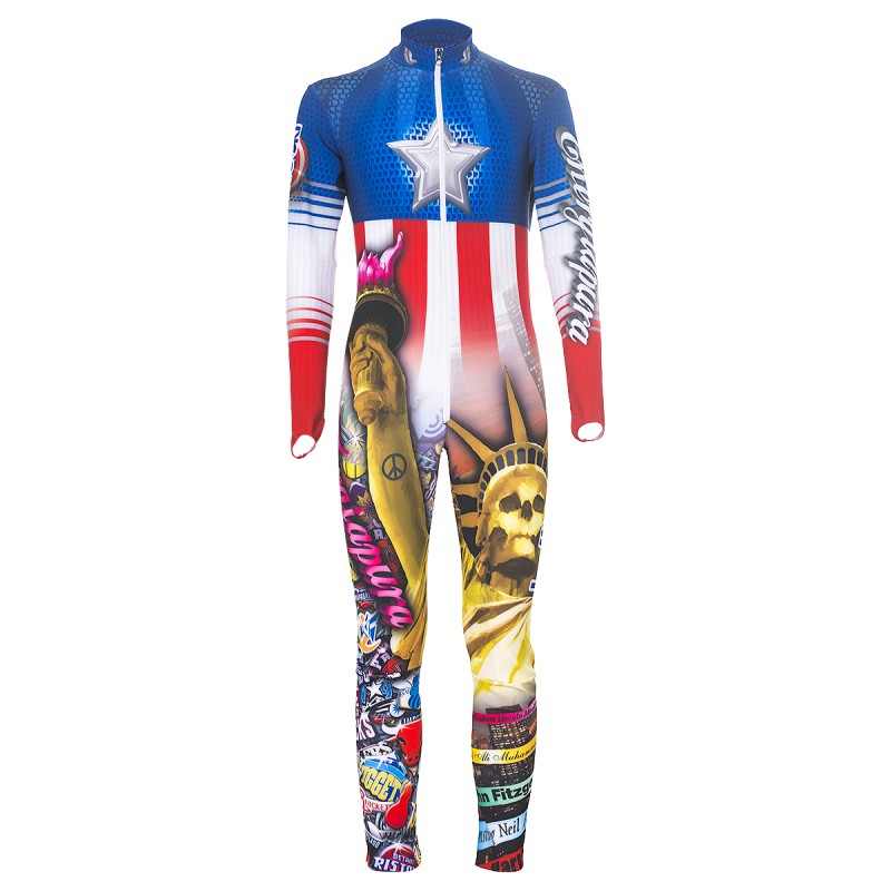 Tuta gara Bottero Ski America Unisex