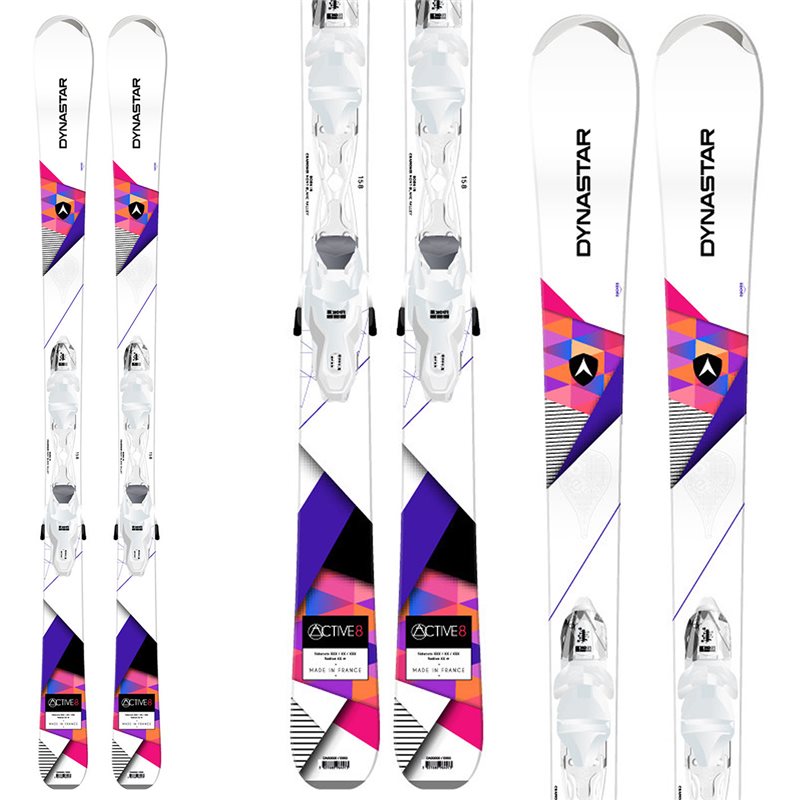 Sci Dynastar Active 8 Xpress Eco + attacchi Xpress W 10 B83