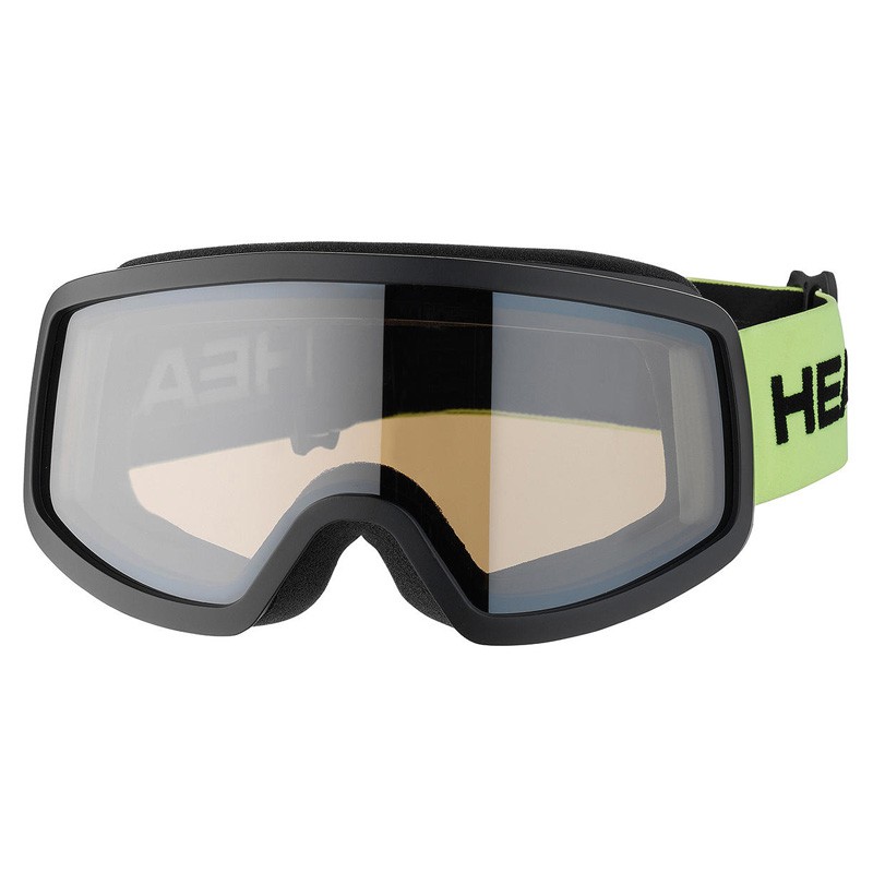 Maschera sci Head Stream Race Youth lime