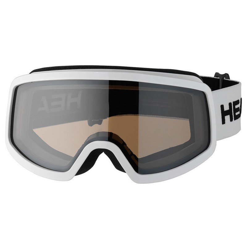 Maschera sci Head Stream Race Youth bianco