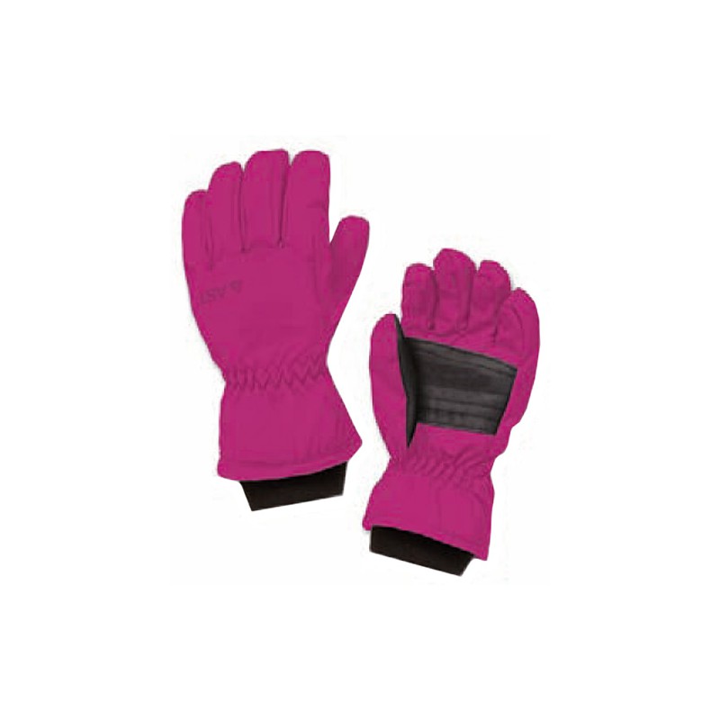 Guanti da sci Astrolabio Bambino fucsia