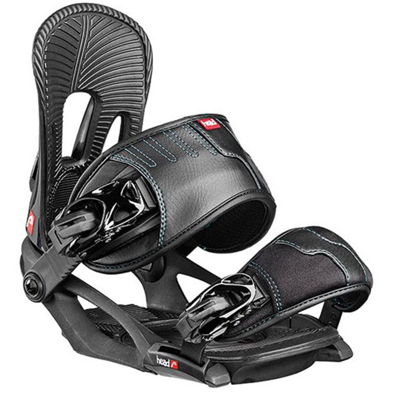 Attacchi snowboard Head Nx Fay I nero