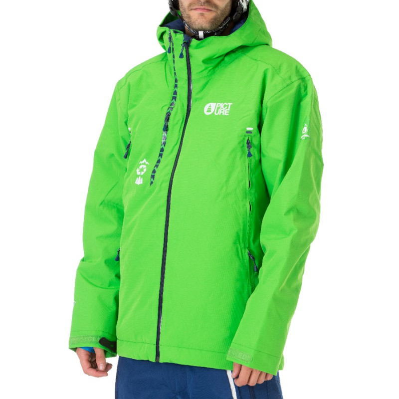 Giacca snowboard Picture Base Uomo