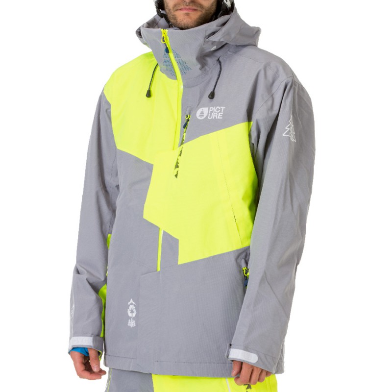 Giacca snowboard Picture Oscar Uomo
