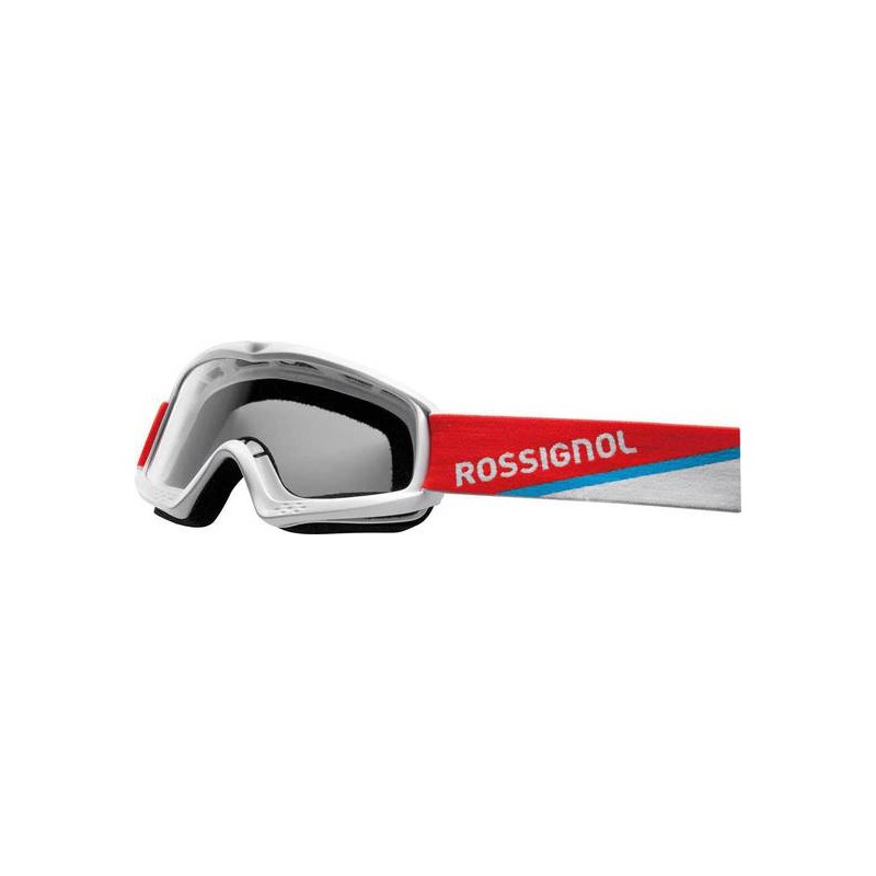 Maschera sci Rossignol Raffish Hero bianco + lente