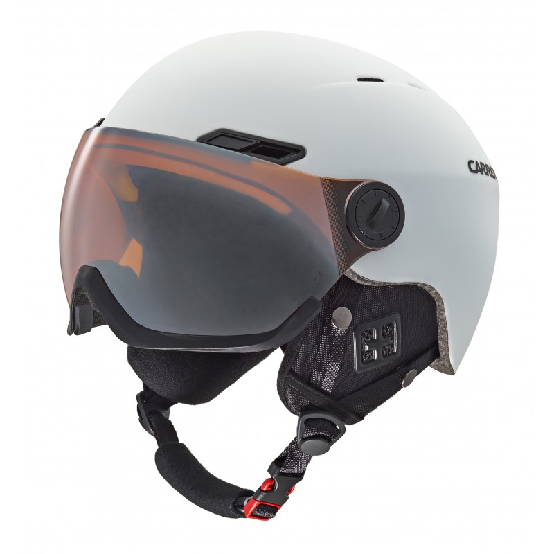 Casco sci Carrera Karma + visiera