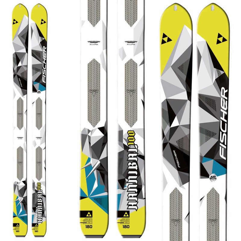Sci alpinismo Fischer Hannibal 100